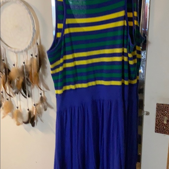 🌻🌻Francescas tank top striped short dress - Picture 5 of 5